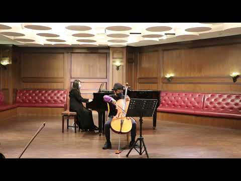 Cellos Violins Piano’s Talk發表會-鍾瑞書-A. Nölck: 10 Original Pieces No.7 Capriccietto
