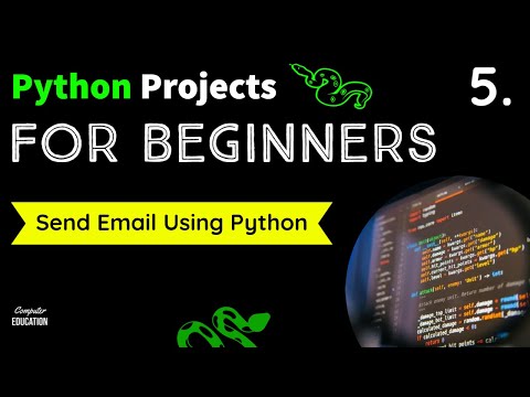 5 Send Email Using Python Python Projects For Beginners