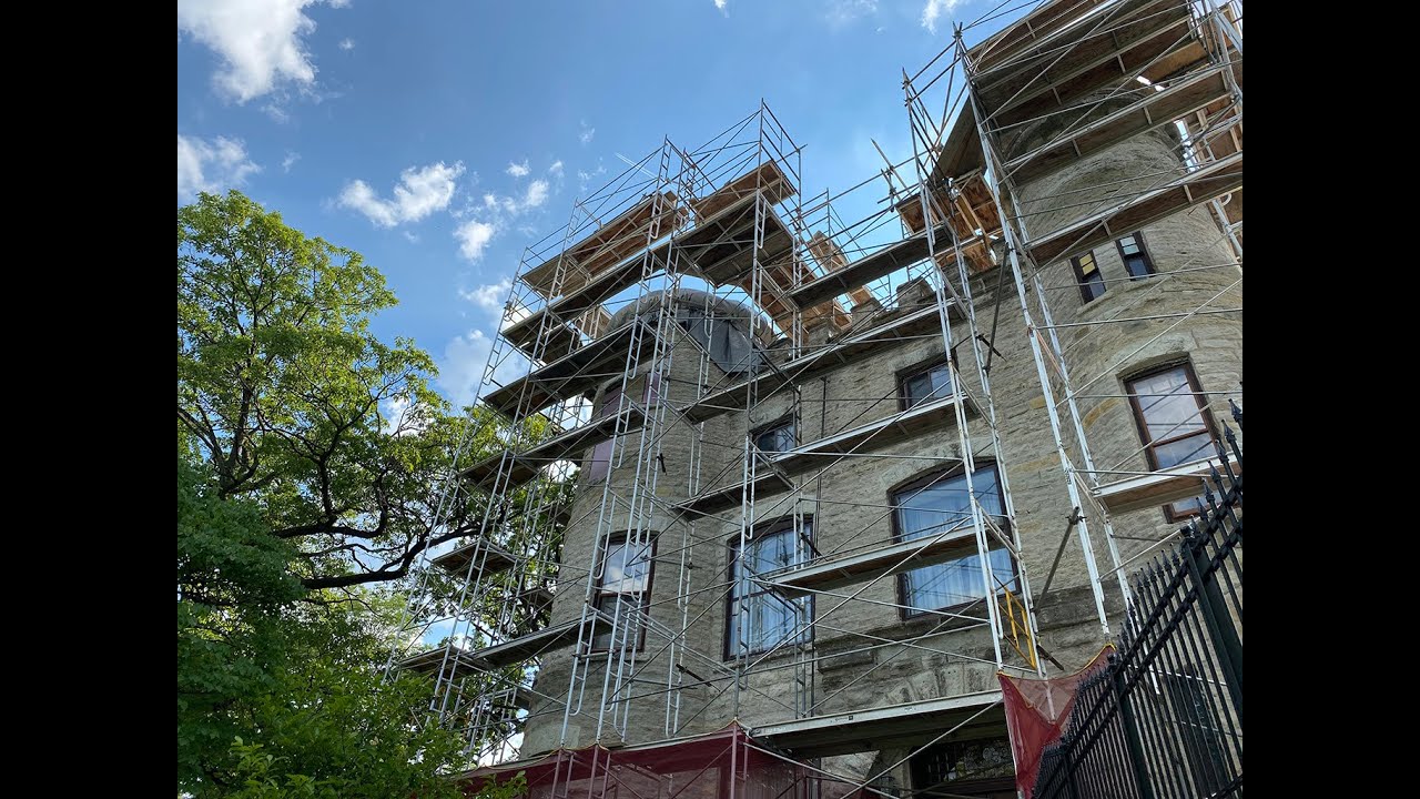 Restoring Chicago's Only Castle
