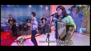 Pablo Granados y Julieta Castaña cantan "Sos una santa" - Peligro Sin Codificar