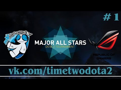 mYi vs ASUS.Polar #1 (Ru) | Major All Stars EU (20.02.2015)