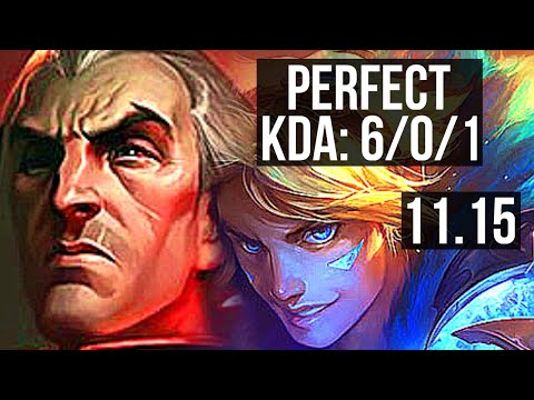 SWAIN & Nautilus vs EZREAL & Karma (ADC) | 6/0/1, 900+ games, Dominating | KR Diamond | v11.15