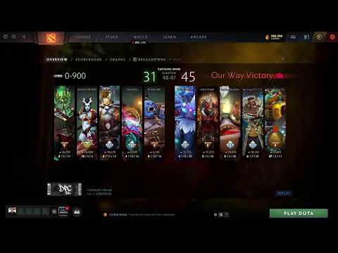 [ENG] Our Way vs 0-900 | SA DPC Open Qualifiers #2 | SeekNStrike & Astini