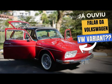 Você já ouviu falar da Volkswagen Variant?!