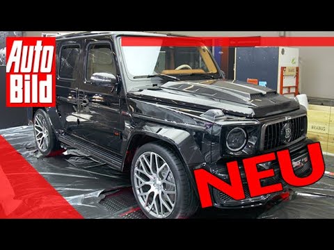 Brabus G V12 900 (2019): Auto - Neuvorstellung - Preis - Leistung