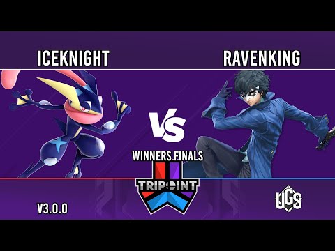 Tripoint Smash 230 - Winners Finals - IceKnight(Greninja) Vs. Ravenking(Joker)