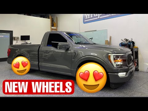 5.0 GETS NEW WHEELS!