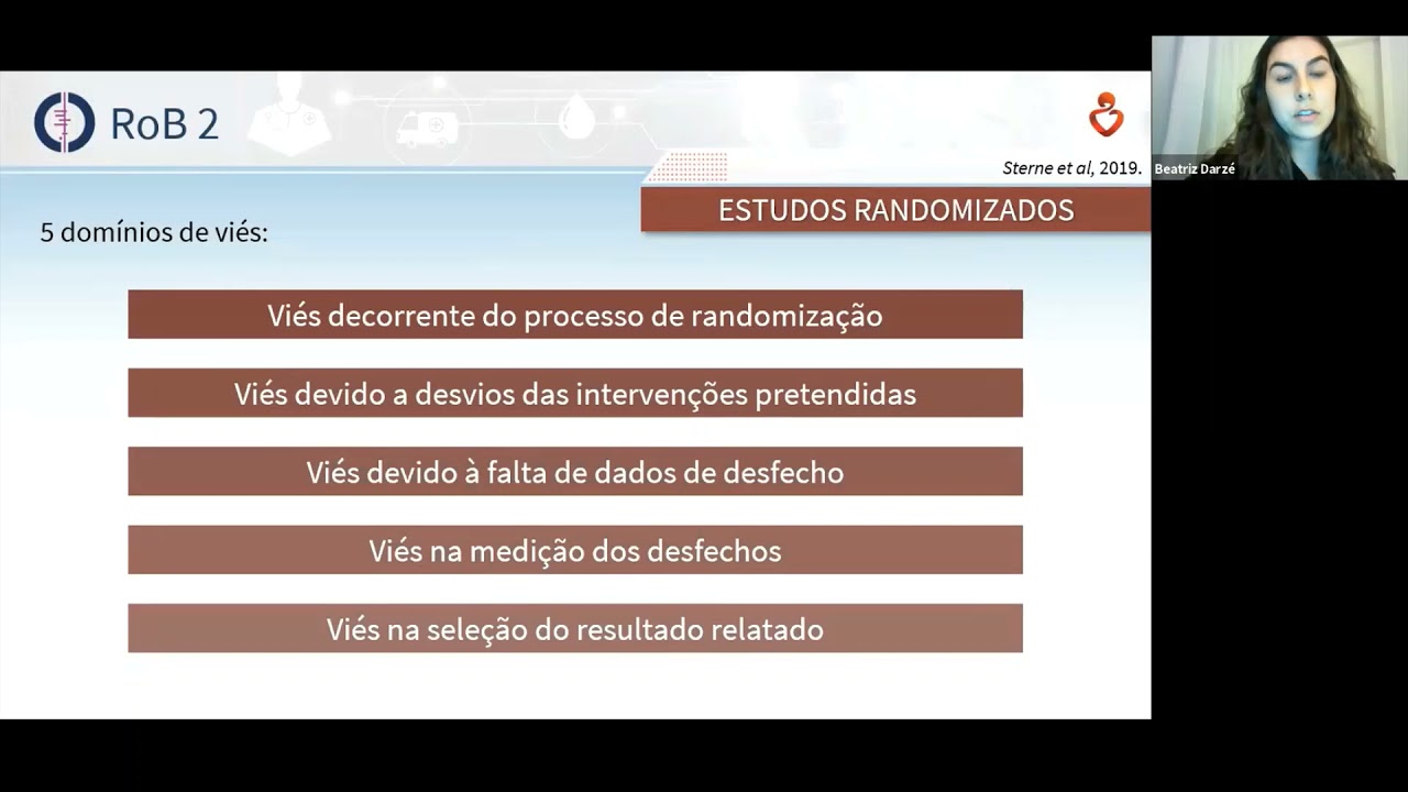 Ferramentas de Análise de Estudos Observacionais - Ferramentas para Análise do Risco de Viés
