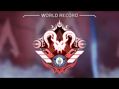He Broke The World Record...