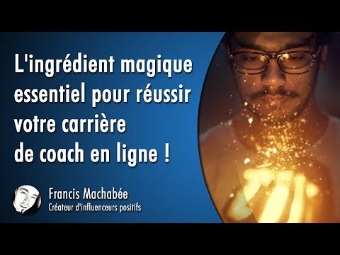 La persévérance : L’ingrédient magique essentiel pour réussir votre carrière de coach en ligne !