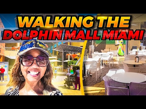 PASSEANDO PELO DOLPHIN MALL MIAMI