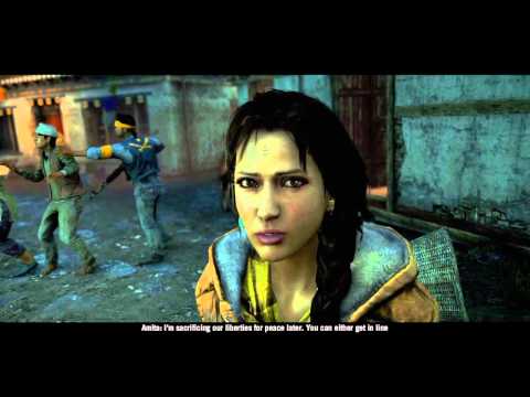 Far Cry 4 - Amita Ending