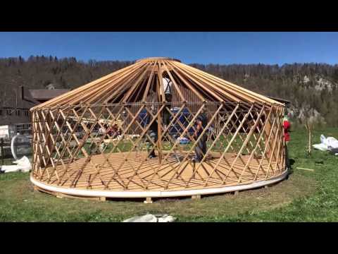 Zeltwelt | Jurten-Aufbau | Komplett isoliert