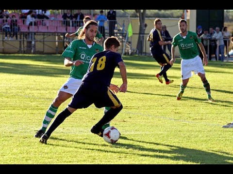 2ºB 12/13: J9 UCAM MURCIA - CP CACEREÑO (1-1)
