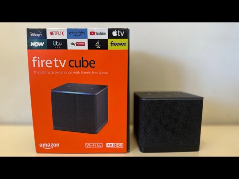 Amazon Fire TV Cube 3rd Gen Unboxing & Hands-On Review: Next-Level Streaming!
