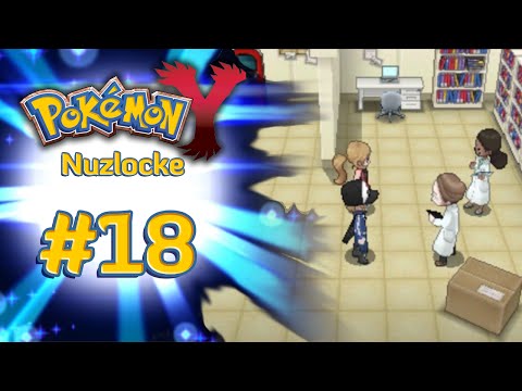 Pokémon Y Nuzlocke - Part 18 - Brown Trousers Time