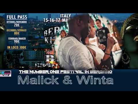 Bergamo Kizomba Congress Malick & Winta