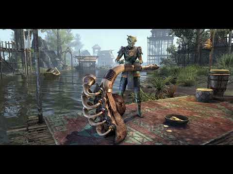 The Elder Scrolls Online: Murkmire Bardic Performance - Shunatei (M)