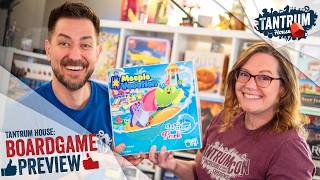 Meeple Vacation: Waterpark Board Game Preview