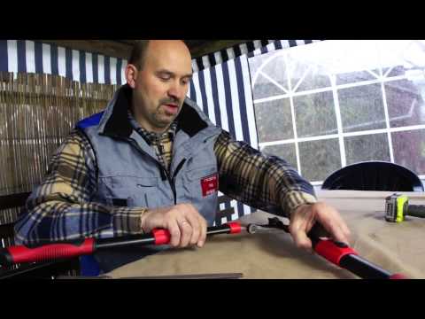 Jak naostrzyć sekator?