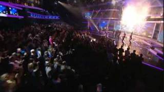The X Factor - Week 6 Act 3 - JLS | Medley of "I Want To Hold Your Hand/Twist And Shout/Hey Jude"