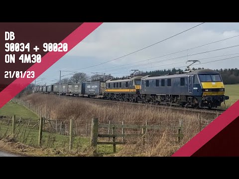 DB 90034 + 90020 on 4M30 21/01/23