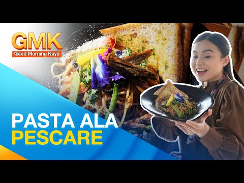 Tikman: Pasta ala Pescare Cook Eat Right with Ayra