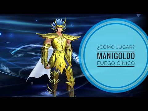 ♋ ¿Cómo jugar con Manigoldo de Cáncer? el PVP está a punto de volverse azul ♋ | SSAKOTZ
