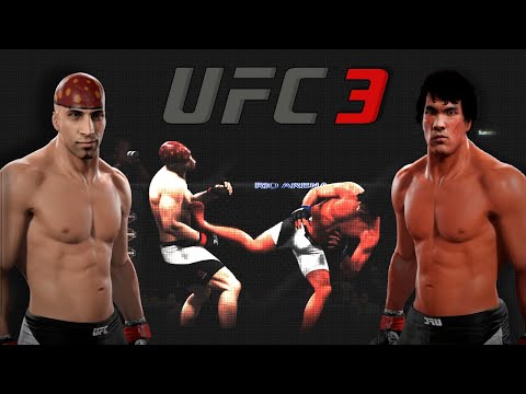 Ricardo Milos vs. Dragon Lee - EA sports UFC 2 Rematch