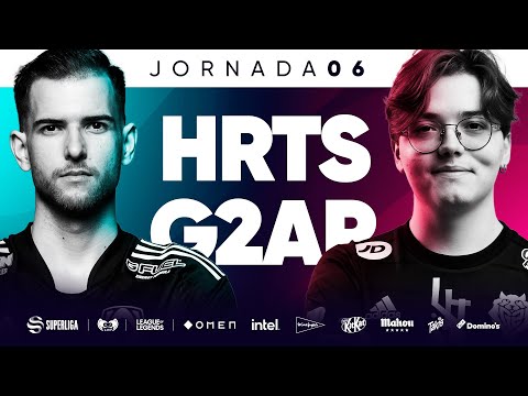 Team Heretics VS G2 Arctic - JORNADA 6 - SUPERLIGA - PRIMAVERA 2022 - LEAGUE OF LEGENDS