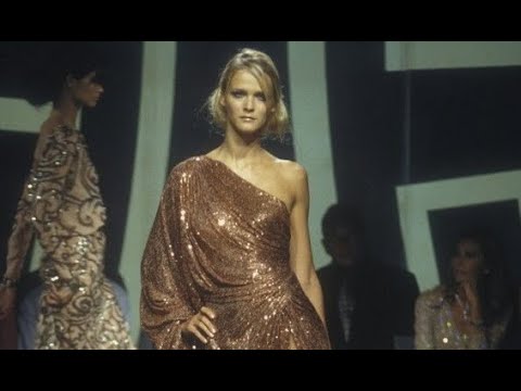 VERSACE ATELIER Fall 2000 Haute Couture Paris - Fashion Channel