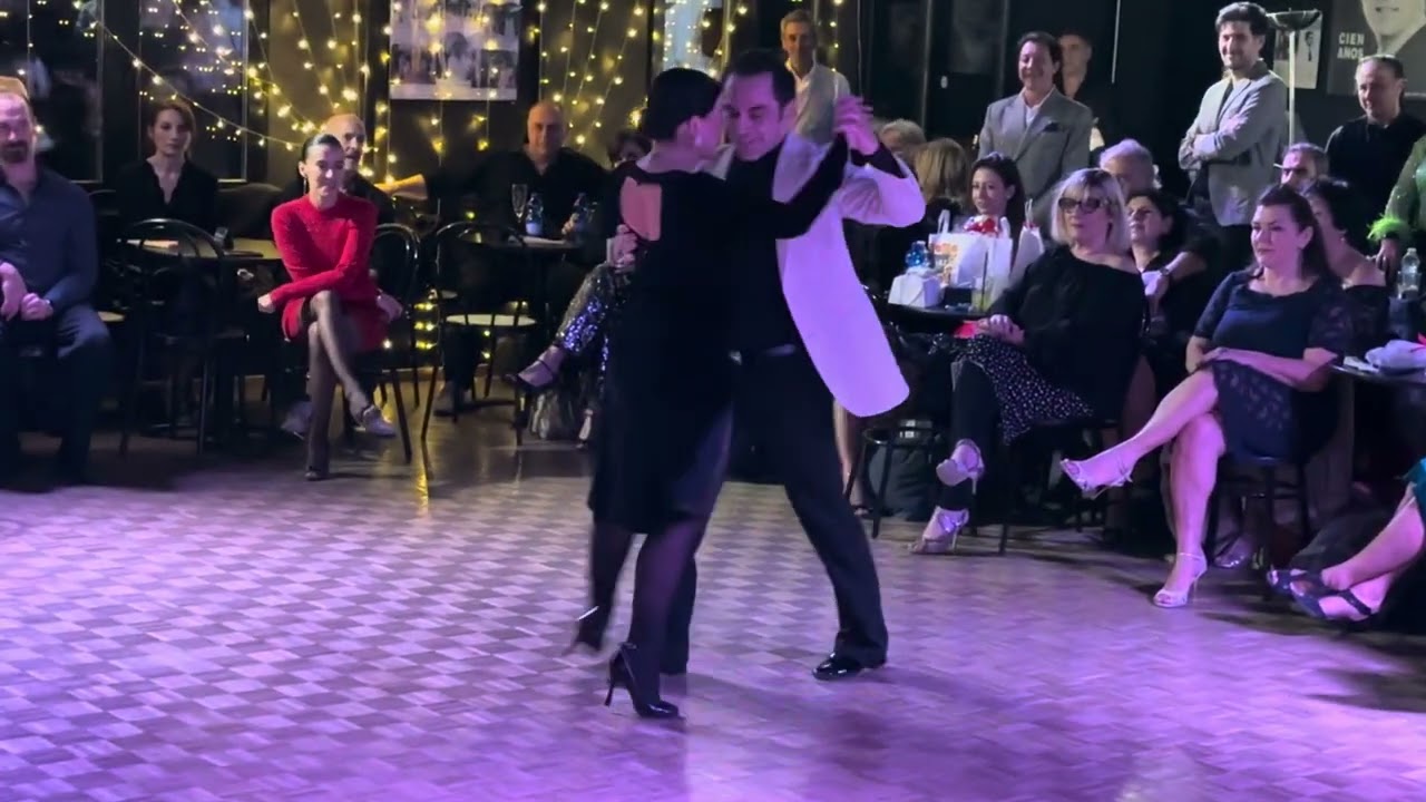 Video thumbnail for Ezequiel Paludi y Geraldin Rojas 4/4