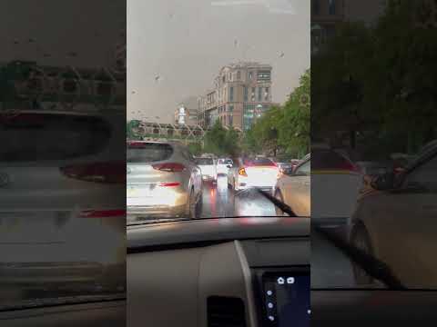 Thunderstorm | Heavy Rain Lahore | Heat Lightening | Lovely Weather