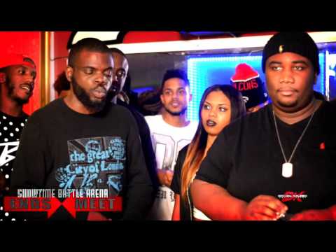 Biggs Da Proof vs Sandman the Heathan