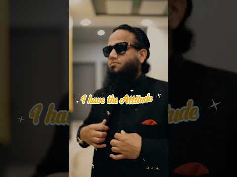 I don't have attitude Problem I  hashtags: #shortsvideo #motivation #inspiration #life