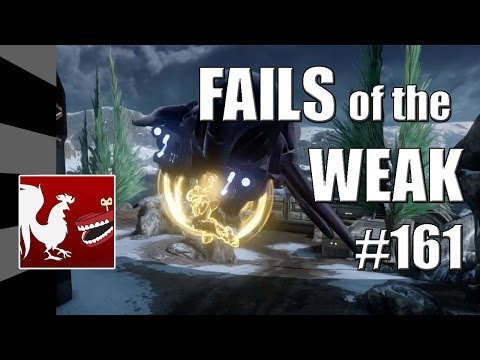 Fails of the Weak: Ep. 161 - Funny Halo 4 Bloopers and Screw Ups! | Rooster Teeth