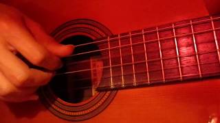 King Crimson Walking on air king crimson cover CLASSICAL GUITAR SOLO