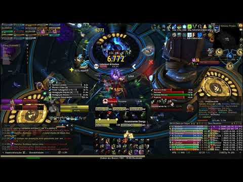 World of Elysium vs Rainha Azshara - Palácio Eterno (Heroico)