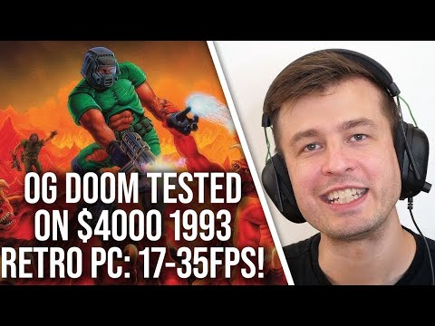 OG Doom Tested On High-End 1993 PC - How Well Did It Actually Run?