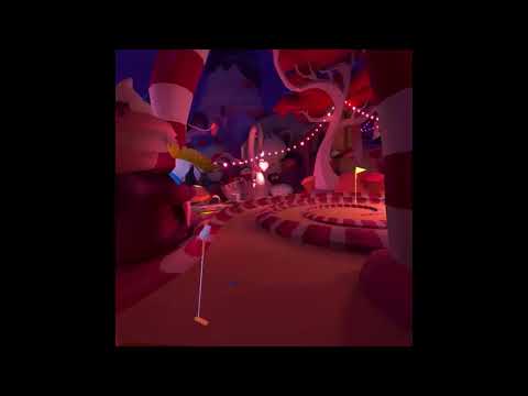 All 18 Holes in One - Sweetopia Hard - Walkabout VR Mini Golf