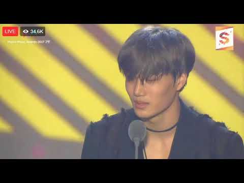 EXO - Best Artist of The Year @Melon Music Awards 171202