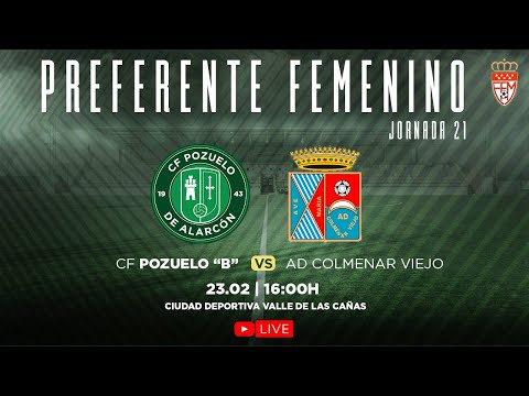 CF POZUELO B FEM - AD COLMENAR VIEJO