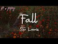 SG Lewis - Fall (Lyrics)