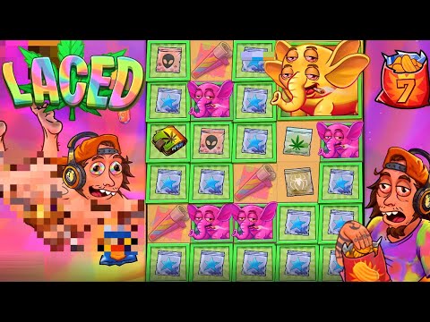 CRAZY SETUP ON NEW LACED EXCLUSIVE SLOT!