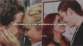 RBD - Por besarte; Letra