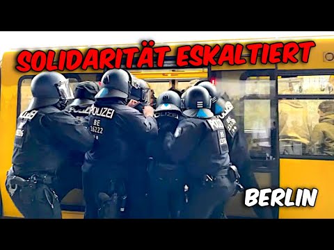 3rd Way Solidarity Escalation Berlin 29.03.25