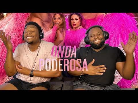 Onda Poderosa (citação: Abalou) - Ivete Sangalo, Gloria Groove |BrothersReaction!