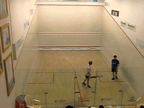 Sean Redmen vs. Alex Czirr 3rd set