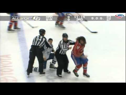 Zack Stortini vs Jean-Francois Jacques