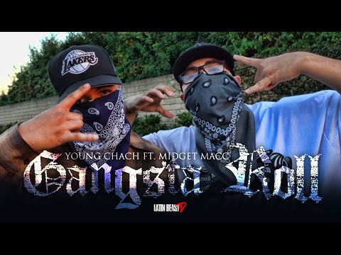 Young Chach - Gangsta Roll Ft. Midget Macc (Official Music Video)